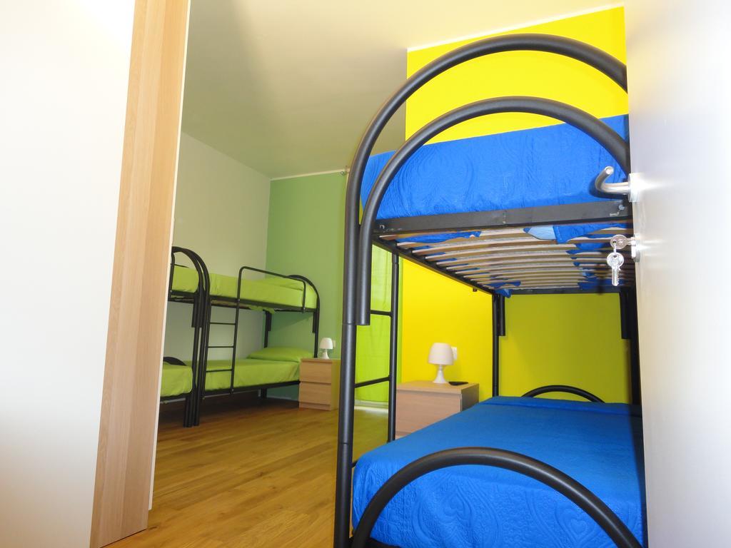 Camera Doppia con Letti Singoli con Bagno Privato